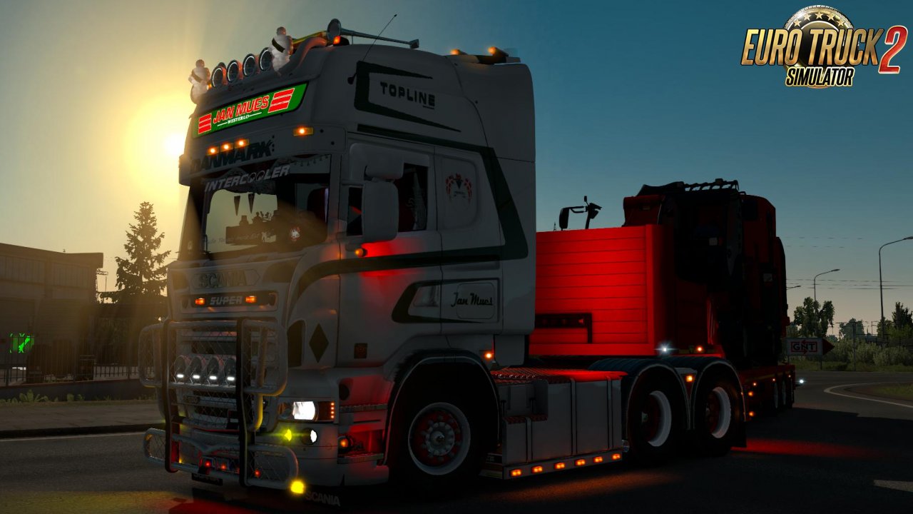 Scania Skin Jan Mues for RJL 5 Series v1.0