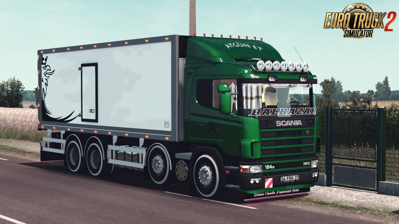 Mod Scania 124G Thermo (1.35.x)