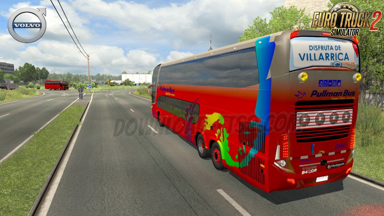 Bus Volvo G7 1800DD 6x2 + Passengers Mod v1.0 (1.35.x)