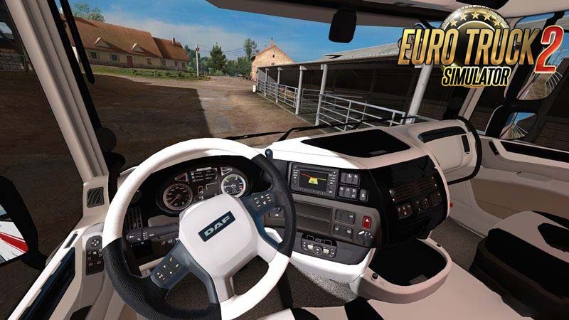 DAF XF Tuning Mod ETS2 (1.35.x)