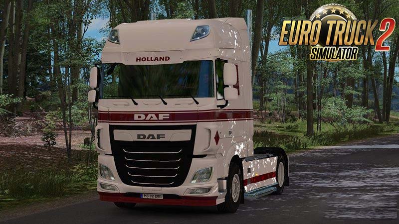DAF XF Tuning Mod ETS2 (1.35.x)