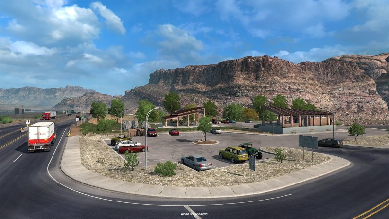 American Truck Simulator - Utah DLC