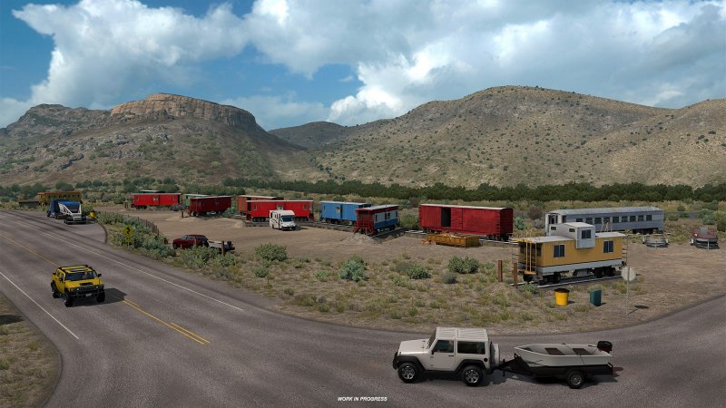 American Truck Simulator - Utah DLC