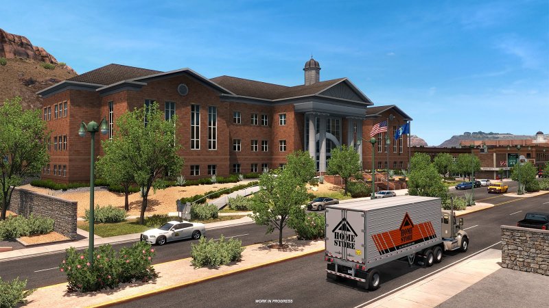 American Truck Simulator - Utah DLC