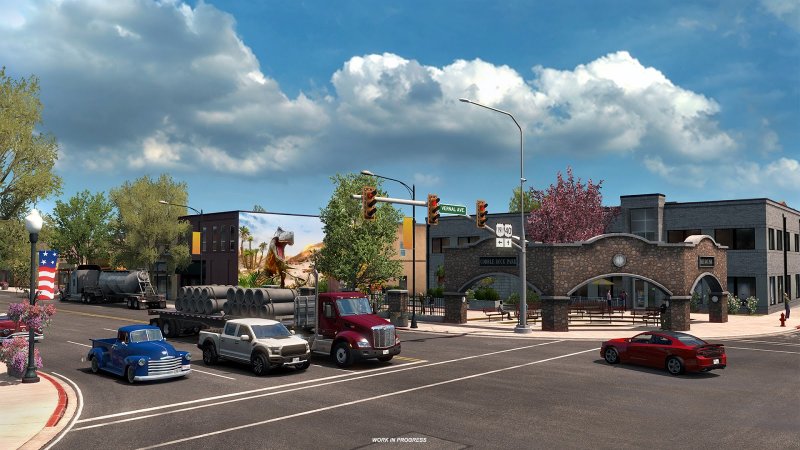 American Truck Simulator - Utah DLC