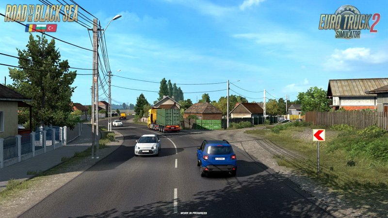 Road to the Black Sea DLC - Villages