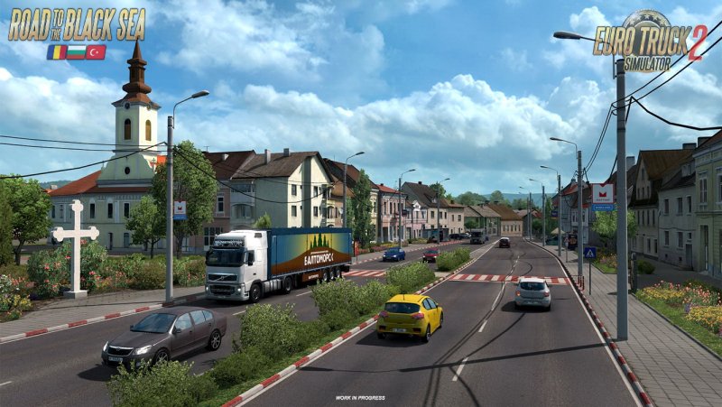 Road to the Black Sea DLC - Villages