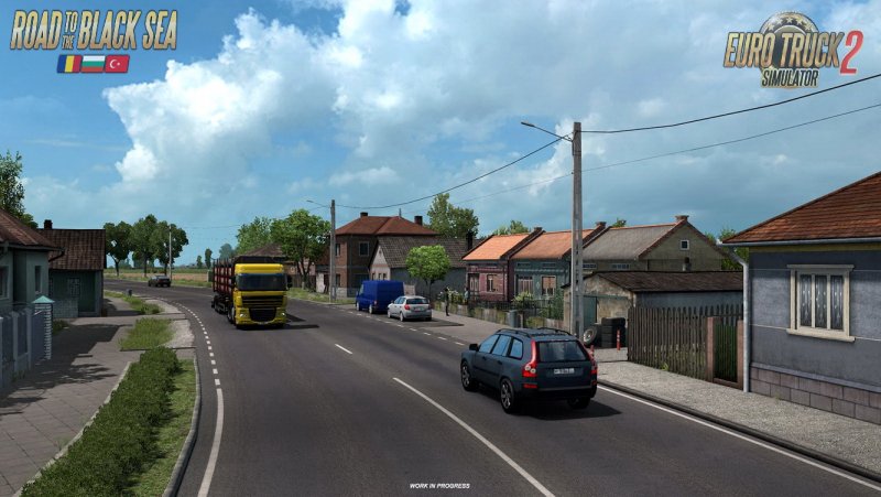 Road to the Black Sea DLC - Villages