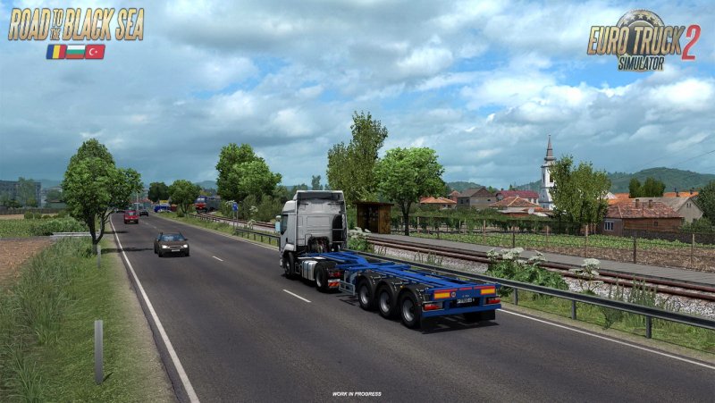 Road to the Black Sea DLC - Villages