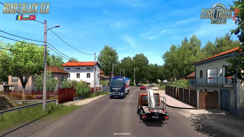Road to the Black Sea DLC - Villages