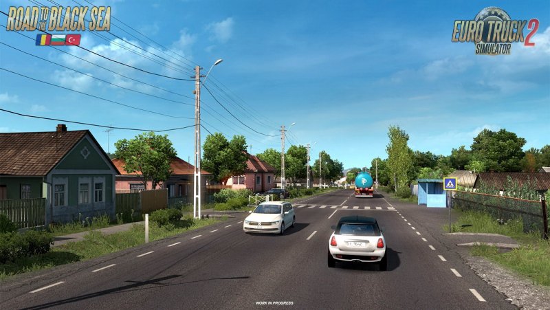 Road to the Black Sea DLC - Villages