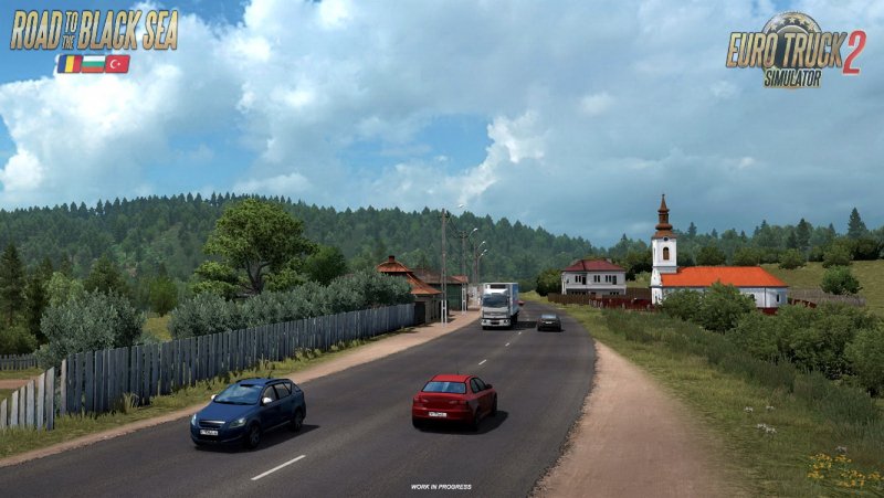 Road to the Black Sea DLC - Villages
