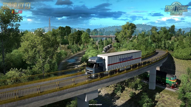 Road To Black Sea DLC: Landscapes in ETS2