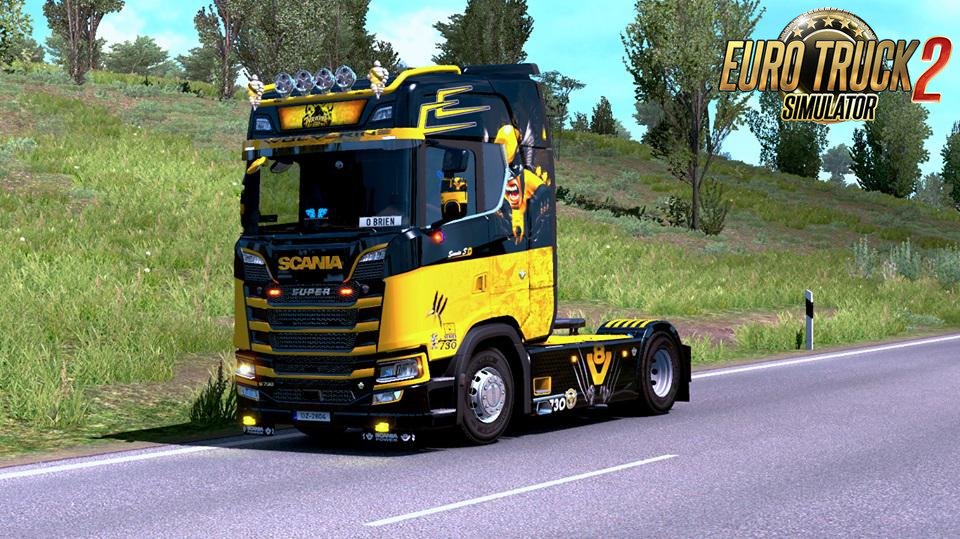 Scania NextGen S Wolverine Skin v1.0 (1.35.x)