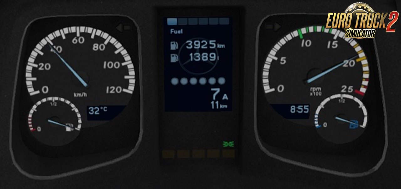 Mercedes MP IV Board computer v1.1 [1.35.x]