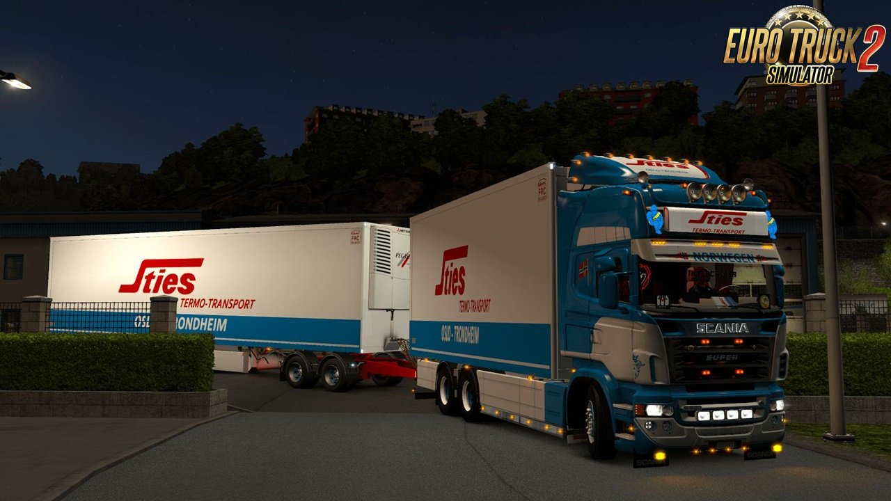 Scania Sties Ekeri tandem combo for Ets2
