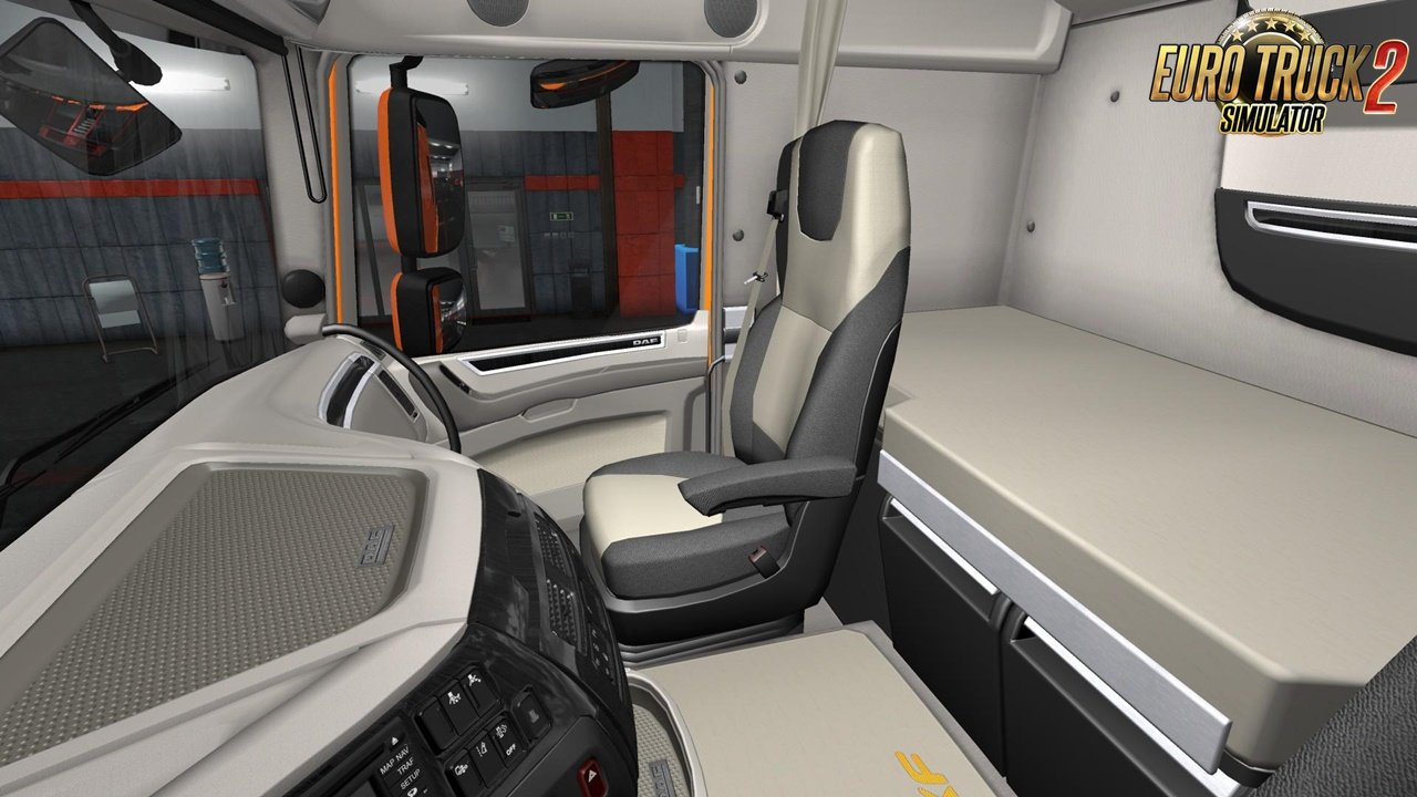 DAF E6 Lux Interior for Ets2