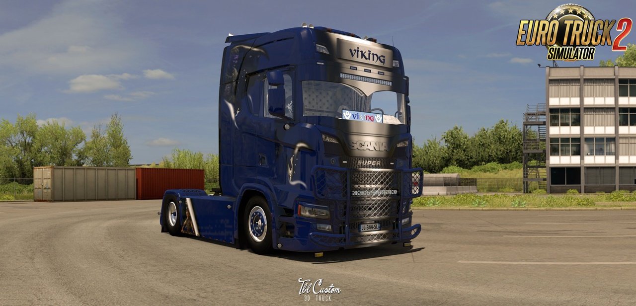 Scania S Viking Combo for Ets2