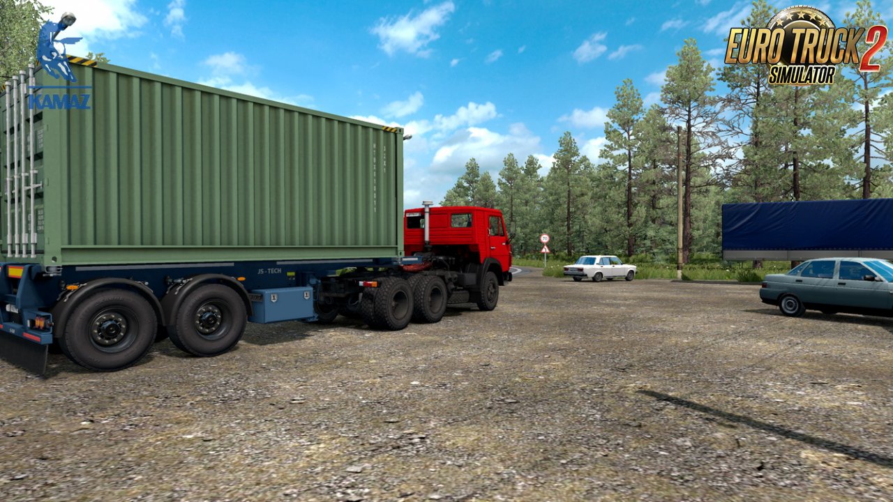 KamAZ 54112 + Interior v0.1.2 Edit by oq37 (1.35.x)