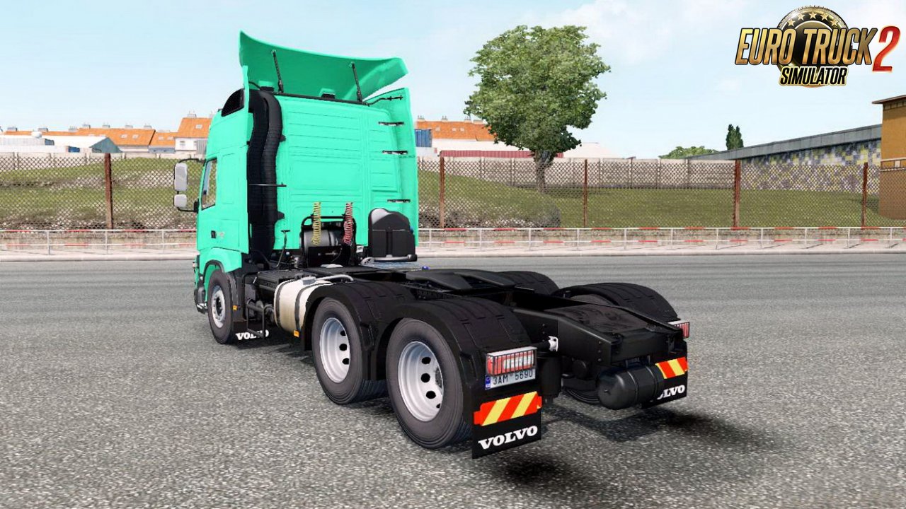 Volvo FMX 540 + Interior v1.0 Edit by galimim (1.35.x)
