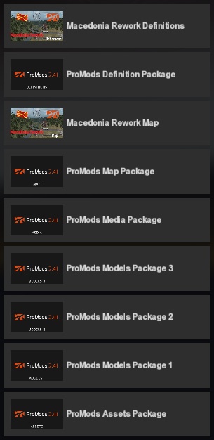 Macedonia Rework Load Order