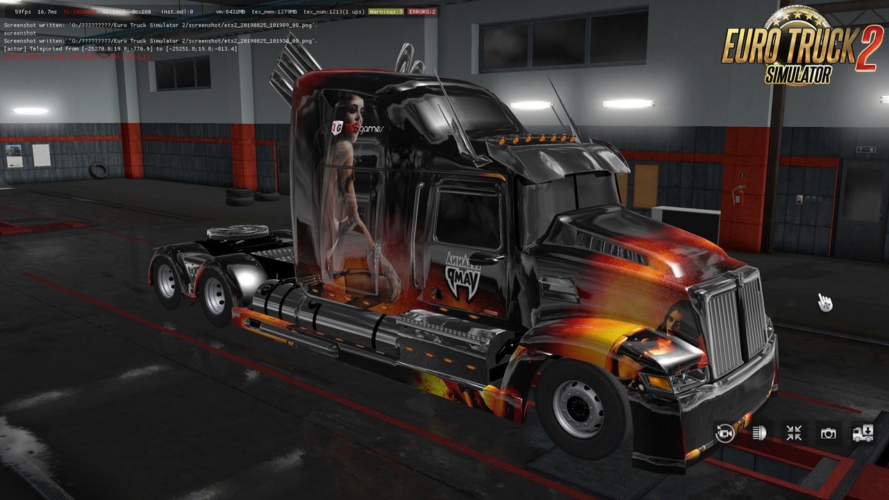 Western Star 5700 Optimus Prime Trasnsformers 4 [1.35.x]