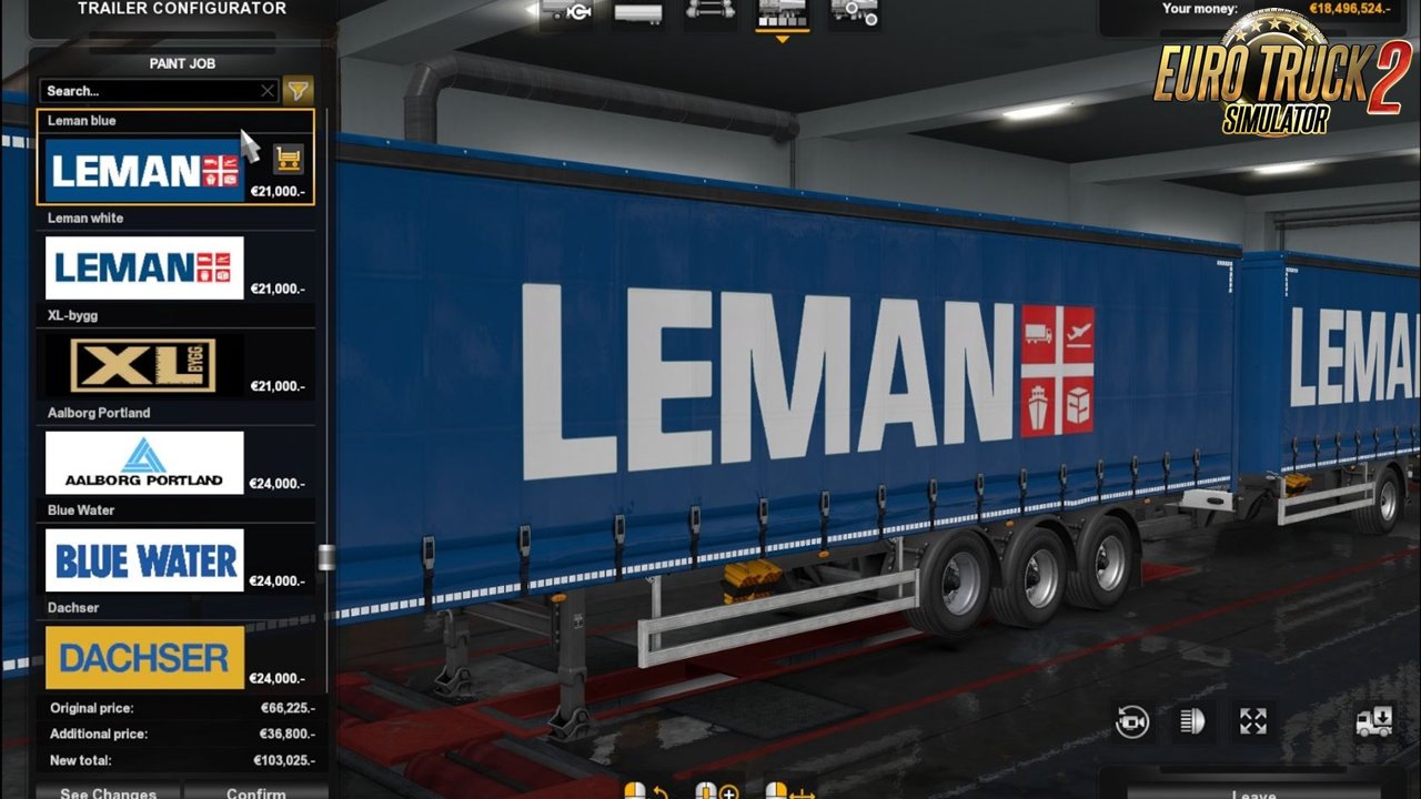 Scandinavian Trailer Pack for Ets2 [1.35.x]
