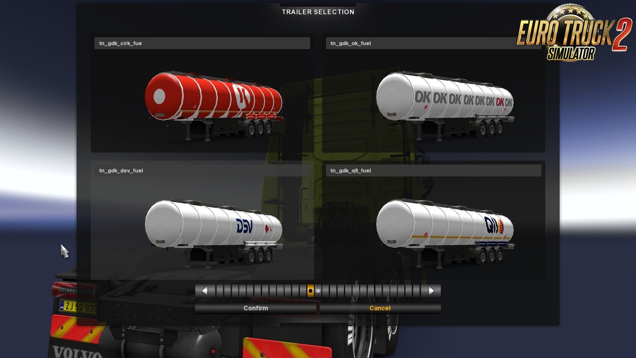 Scandinavian Trailer Pack for Ets2 [1.35.x]