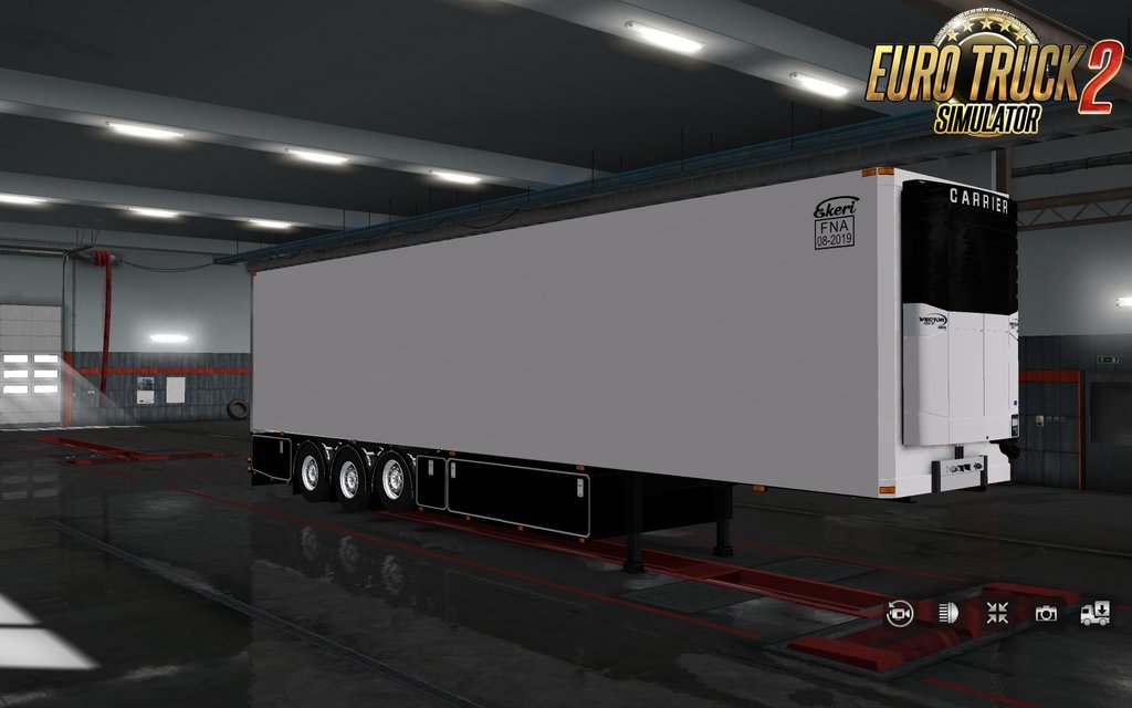 Ownable Ekeri Trailer for Ets2 [1.35.x]