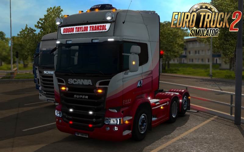 Real Company Skins for Scania RJL [1.35.x]