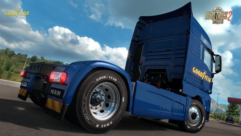 Goodyear Tyres Pack DLC for ETS2