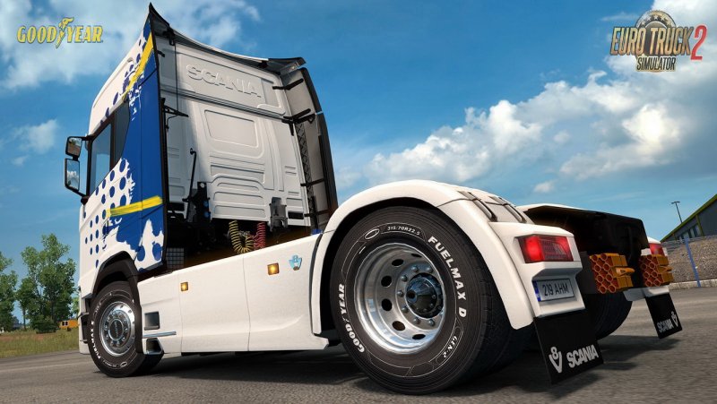 Goodyear Tyres Pack DLC for ETS2