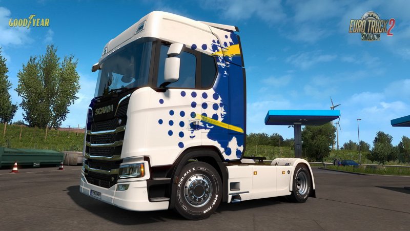 Goodyear Tyres Pack DLC for ETS2