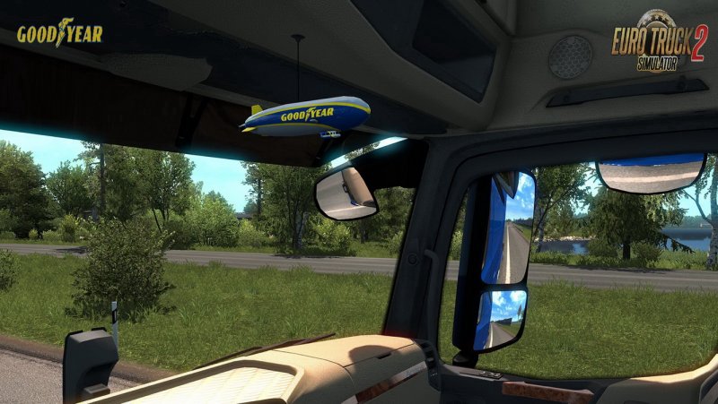 Goodyear Tyres Pack DLC for ETS2