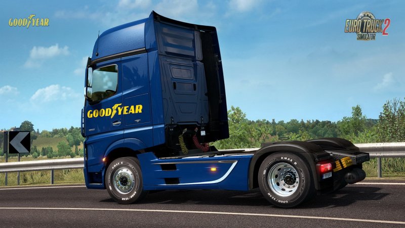 Goodyear Tyres Pack DLC for ETS2