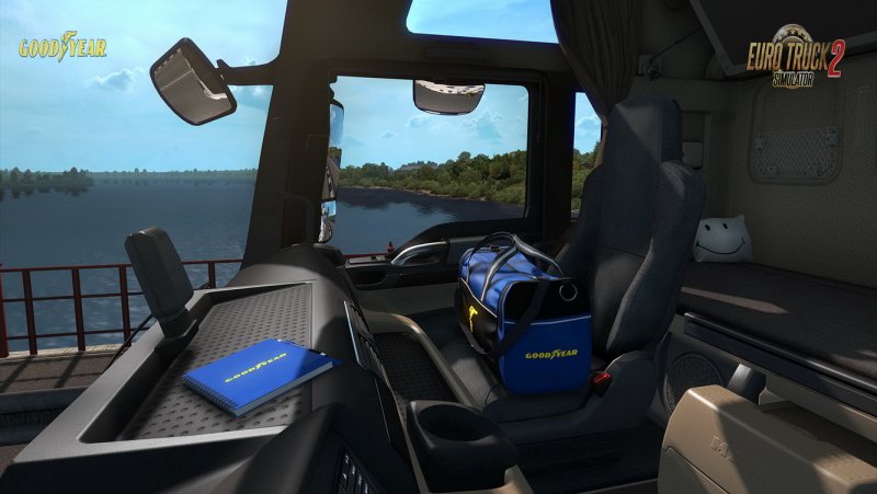 Goodyear Tyres Pack DLC for ETS2