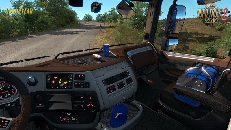 Goodyear Tyres Pack DLC for ETS2