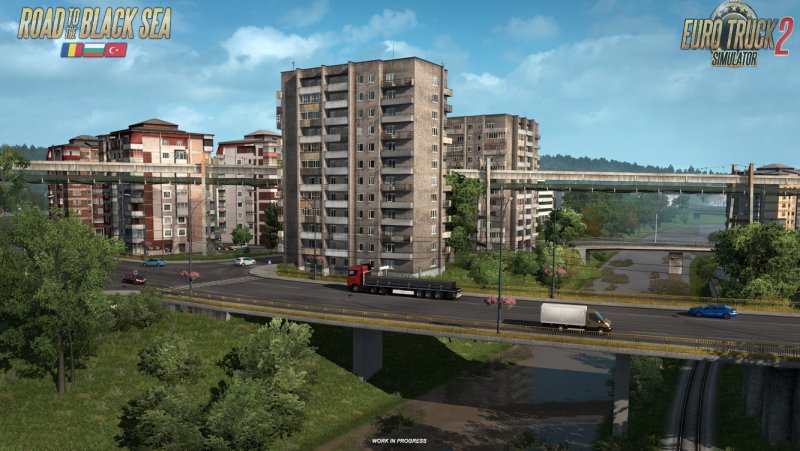 Road to the Black Sea DLC: Romanian Cities