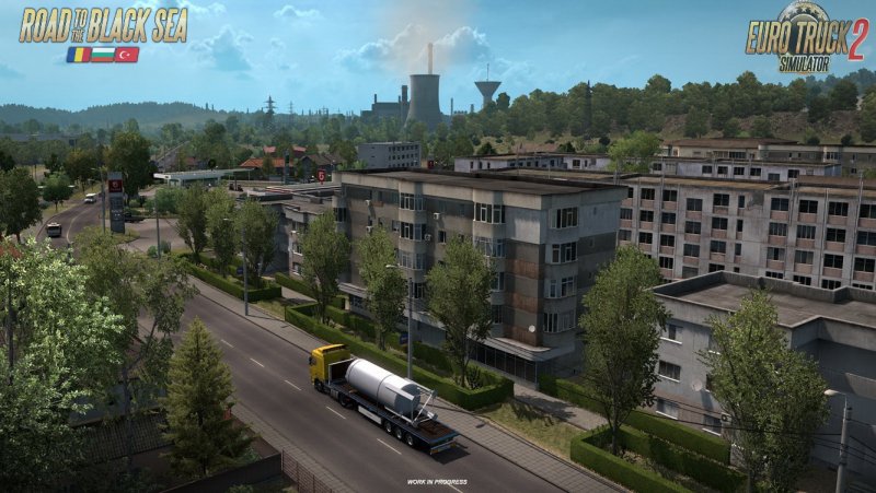 Road to the Black Sea DLC: Romanian Cities