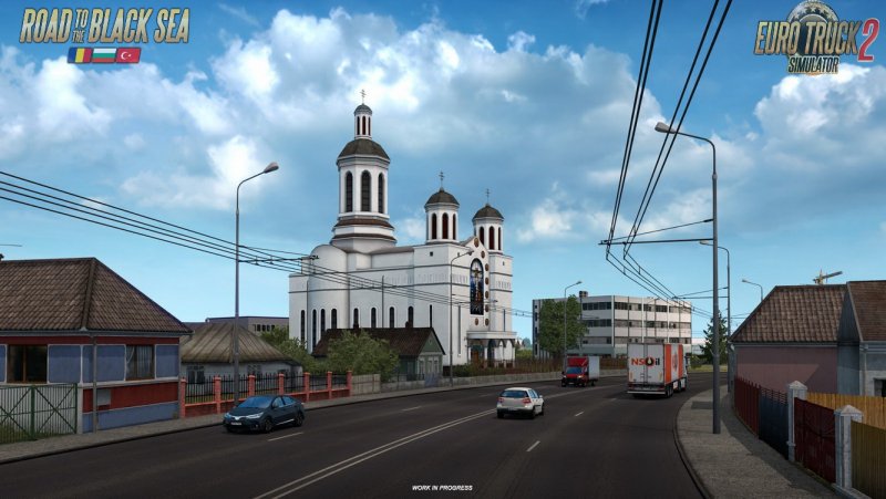 Road to the Black Sea DLC: Romanian Cities
