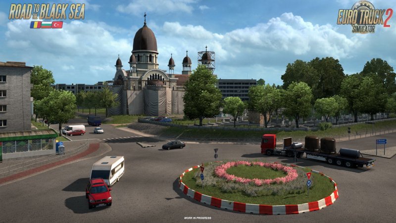 Road to the Black Sea DLC: Romanian Cities