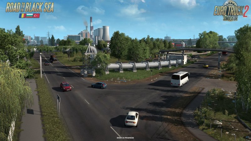 Road to the Black Sea DLC: Romanian Cities