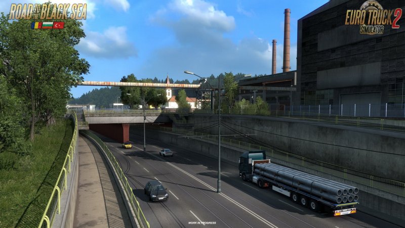 Road to the Black Sea DLC: Romanian Cities