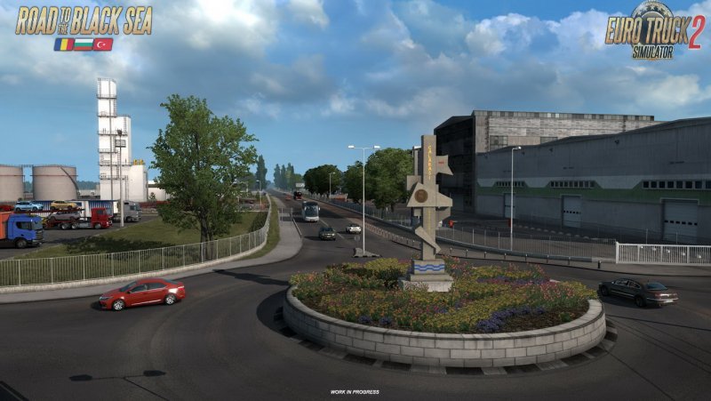 Road to the Black Sea DLC: Romanian Cities