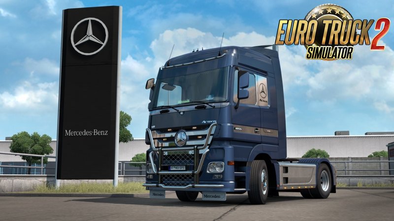 Actros Tuning Pack DLC for Ets2