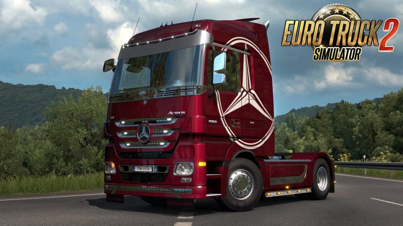 Actros Tuning Pack DLC for Ets2
