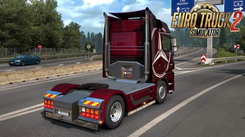 Actros Tuning Pack DLC for Ets2