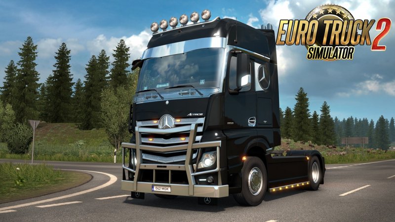 Actros Tuning Pack DLC for Ets2