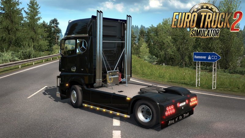 Actros Tuning Pack DLC for Ets2