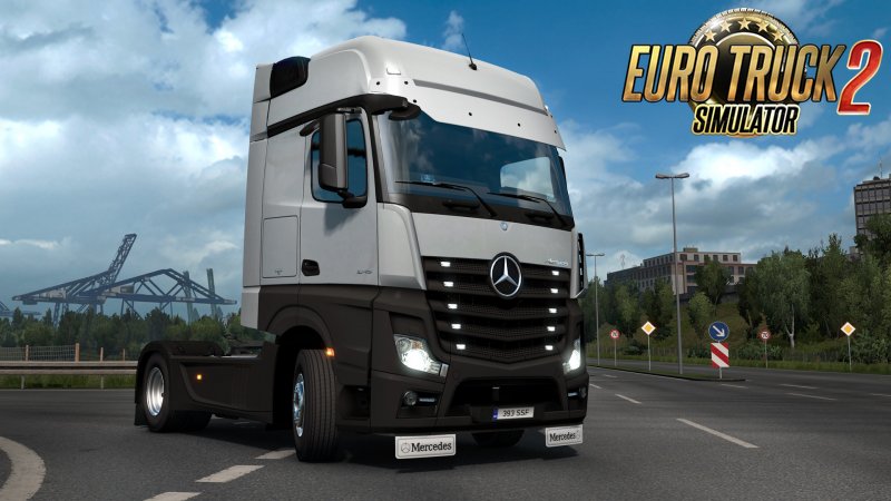Actros Tuning Pack DLC for Ets2